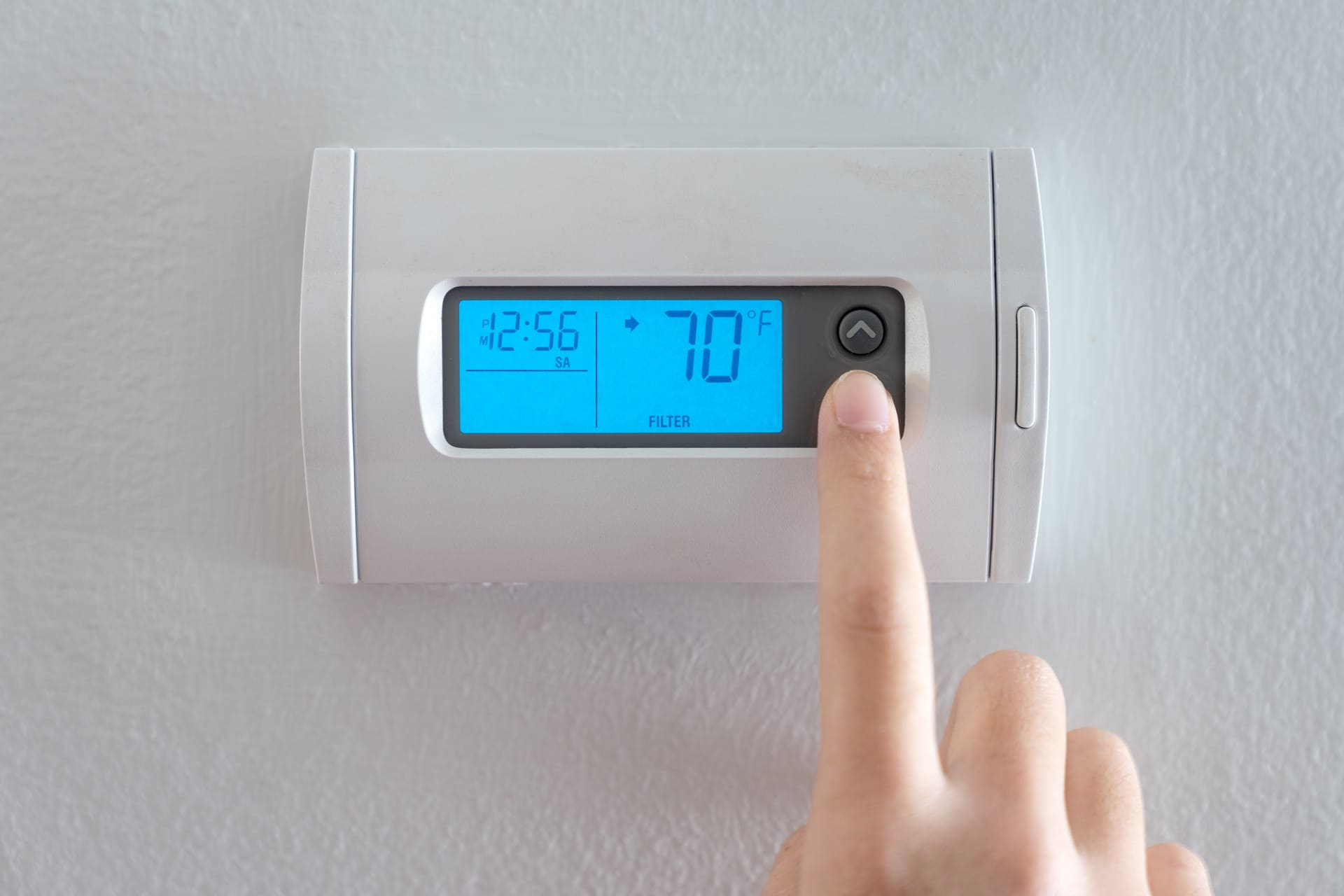 air conditioning thermostat