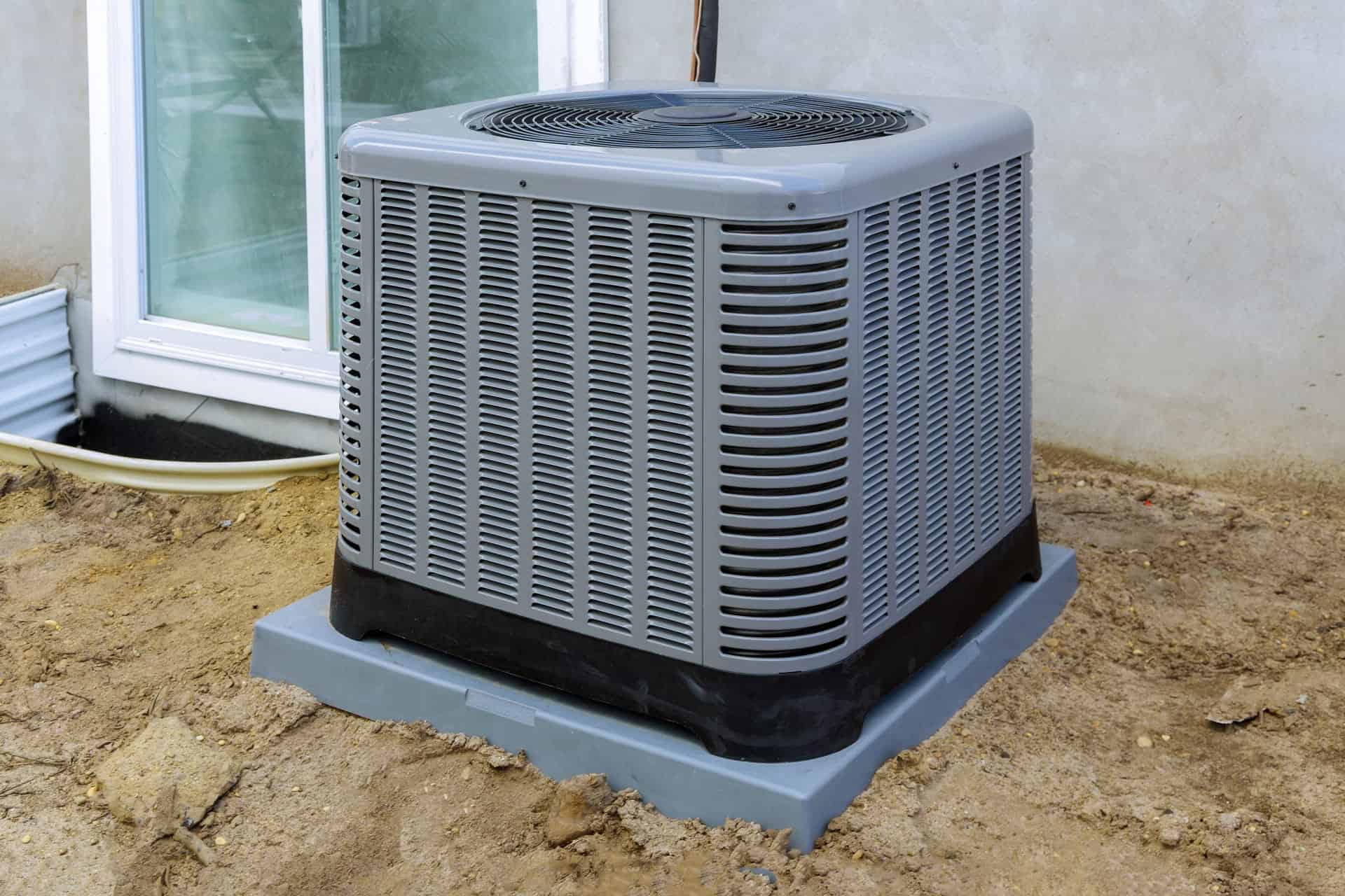 finished air conditioning replacement
