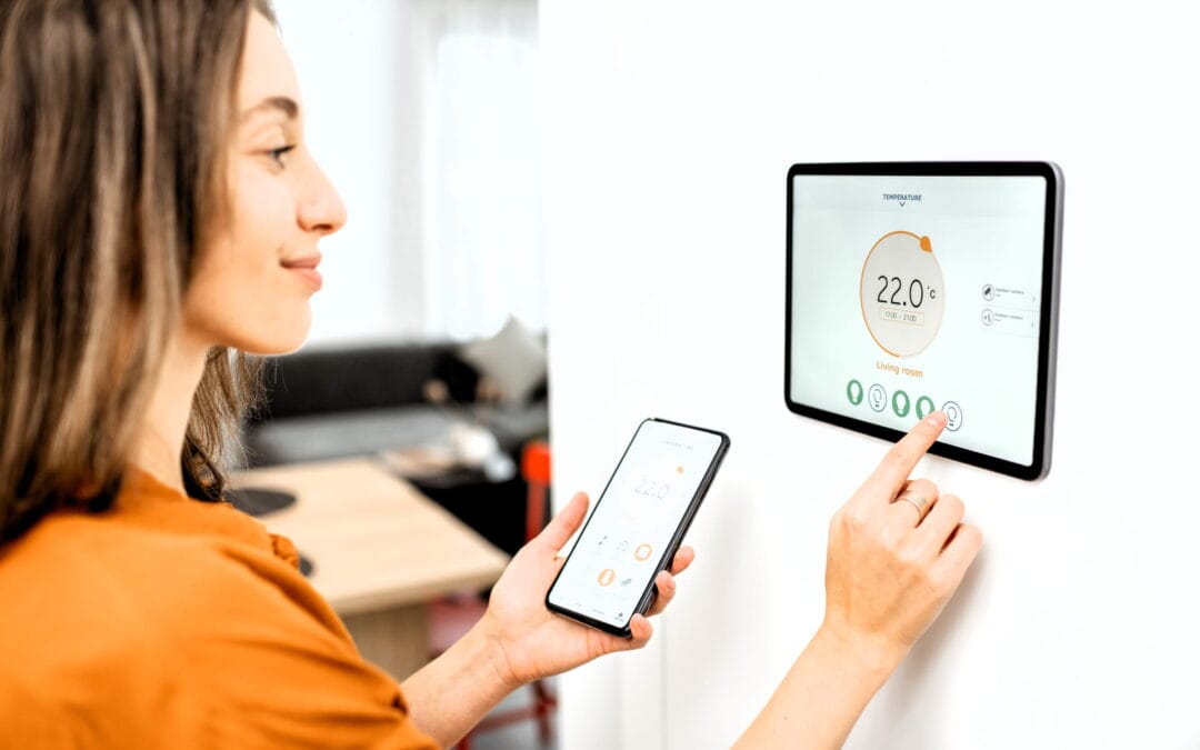 AC repair company can install Smart Thermostat