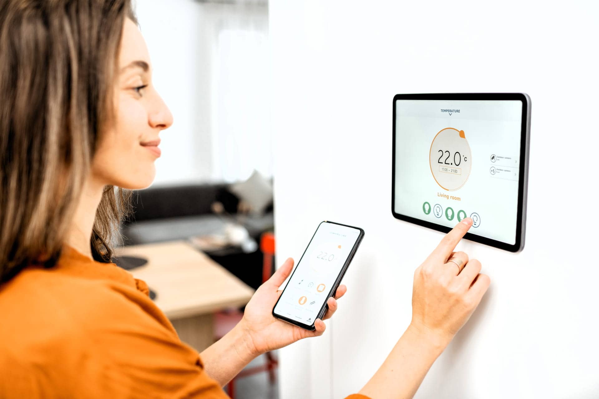 AC repair company can install Smart Thermostat