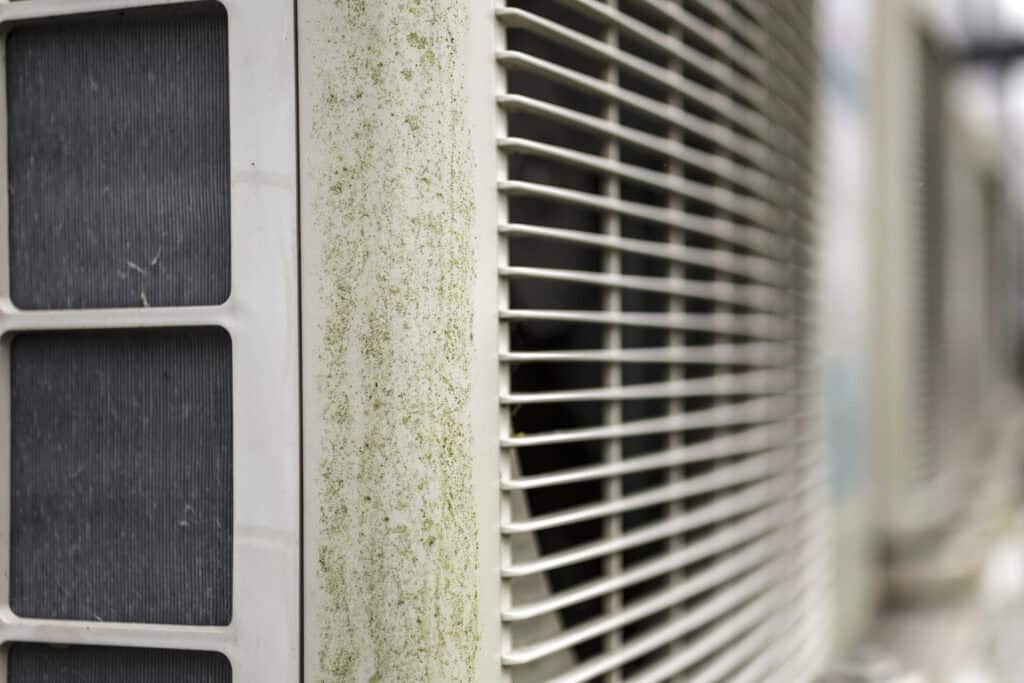Dirty AC coils