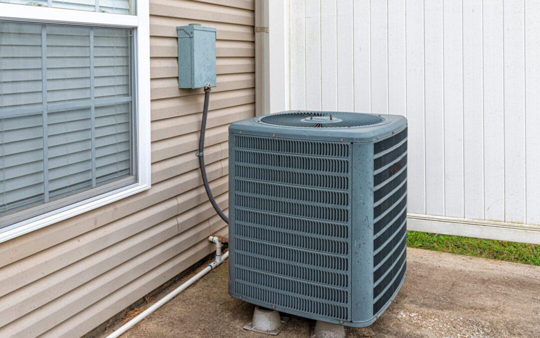 AC repair for unit freezing up