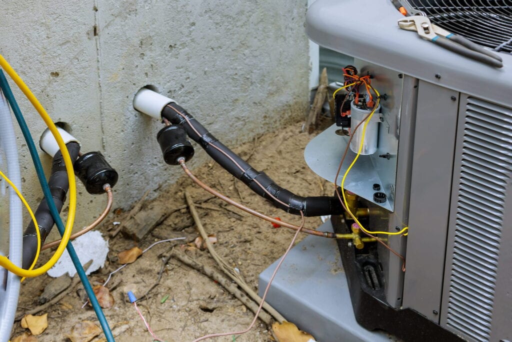 AC repair for unit freezing up 2