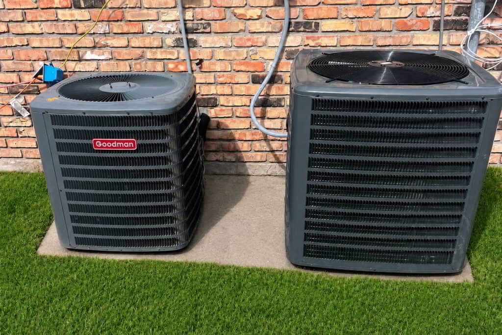 SLM AC and Heating Logo